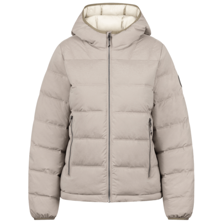Chaqueta de mujer Trespass Rollins beige SAND