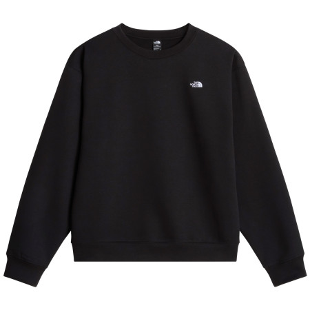 Sudadera de hombre The North Face Essential Simple Dome Relaxed Crew negro TNF BLACK