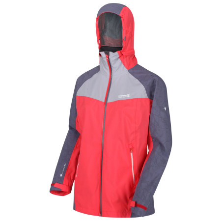 Chaqueta de mujer Regatta Wmn Oklahoma V rosa claro Redsky/Dappl(Zq)