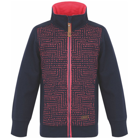 Sudadera para niños Loap Difena azul oscuro Blue