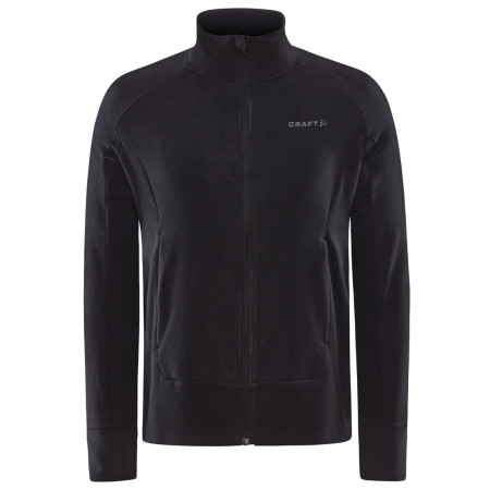 Sudadera de hombre Craft ADV Fleece negro Black