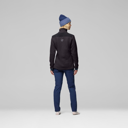 Sudadera de mujer Norrona trollveggen warm3 Jacket