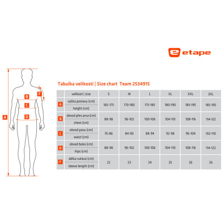 Maillot de ciclismo de hombre Etape Team