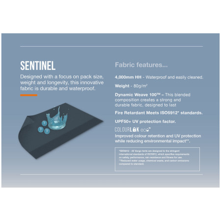 Toldo lateral Vango Sentinel Side Awning - TA003