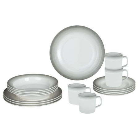 Vajilla Brunner Melamine Set Astralys