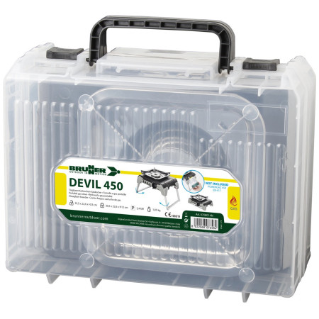 Hornillo de gas Brunner Devil 450