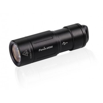 Baterías recargables Fenix Nabíjecí baterie UC02 negro Black