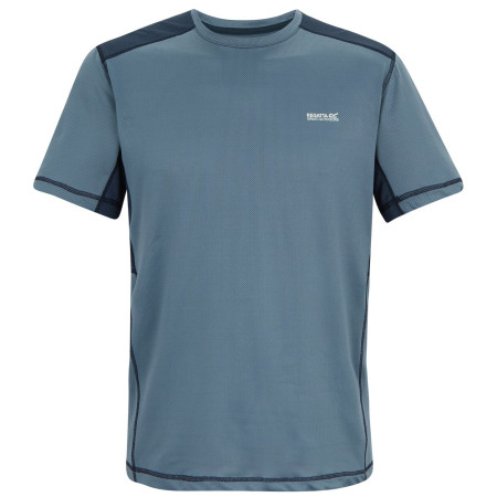 Camiseta de hombre Regatta Virda azul/gris CnaBlu/Nvy