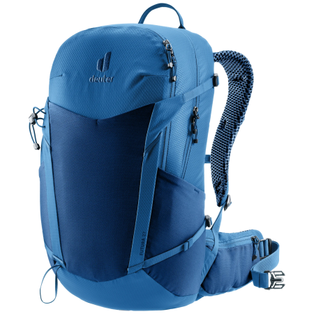 Mochila de senderismo Deuter Futura 27 azul nightblue-baltic