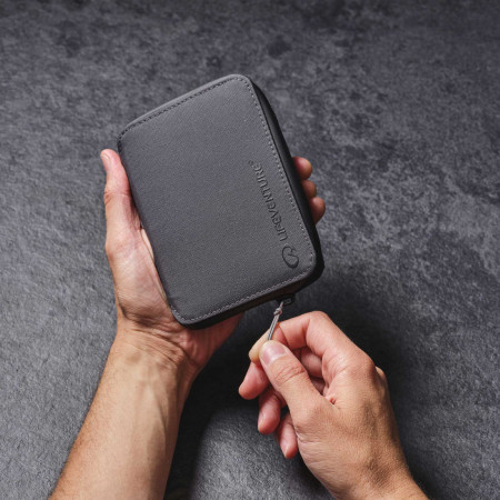 Funda para documentos LifeVenture Rfid Mini Travel Wallet