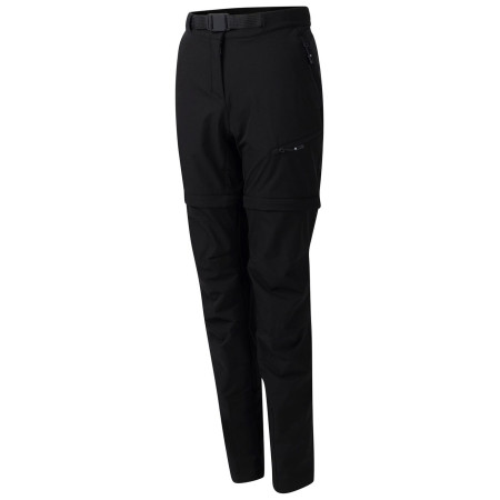 Pantalones de mujer Dare 2b Melodic Pro Zip Off Trouser negro Black