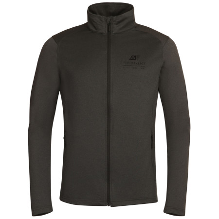 Sudadera de hombre Alpine Pro Fest negro black