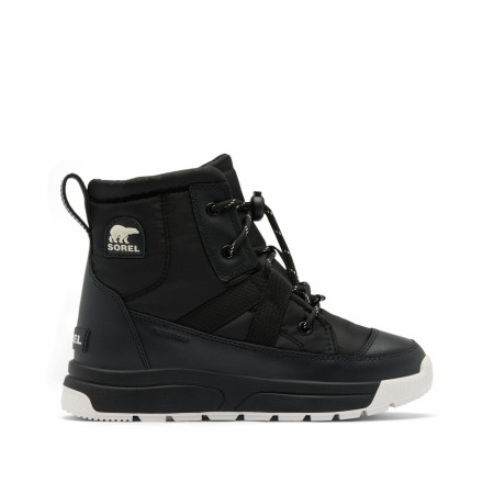 Botas de invierno para niños Sorel Whitney™ III Mid Wp Black negro