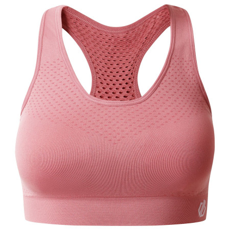 Sujetador deportivo Dare 2b Dont SweatIt II Bra rosa Lilas