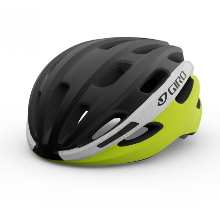 Casco de ciclismo Giro Isode Mat negro/amarillo Mat Black Fade/Highlight Yellow