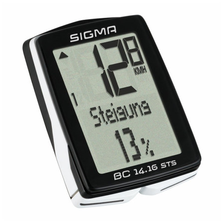 Ciclocomputador Sigma BC 14.16 STS bezdrátový negro