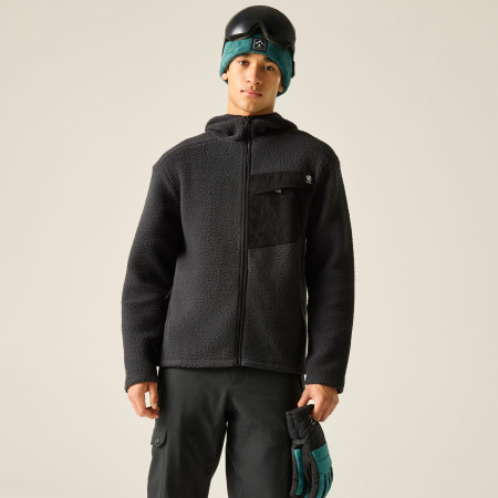 Sudadera de hombre Dare 2b Firn Hooded Borg Fleece