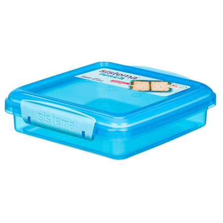 Caja de merienda Sistema Lunch fiambrera 450 m