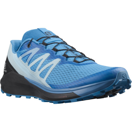 Calzado de hombre Salomon Sense Ride 4 azul claro BlueAster