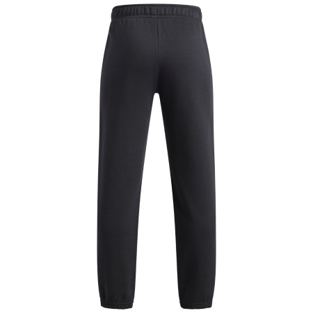 Pantalones para niños Under Armour UA B Rival FLC Graphics Jgr Anthracite