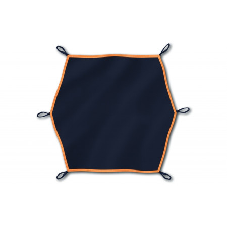 Suelo Trimm podlážka FOOT PRINT PIONEER negro