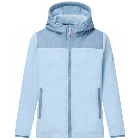 Sudadera para niños Regatta Myla Hybrid Jacket DuskBluSky azul claro DuskBluSky
