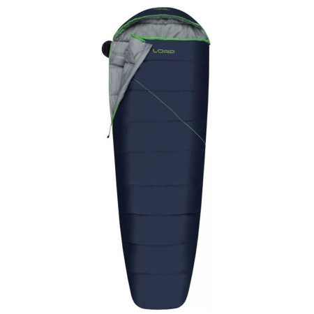 Saco de dormir Loap Denali gris/verde
