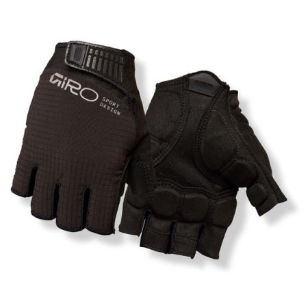 Guantes de ciclismo para mujer Giro Tessa II Gel negro Black