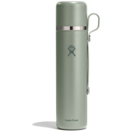 Termo Hydro Flask 36 oz Hot Flask & Cup verde agave