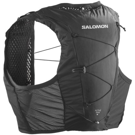 Chaleco de carrera Salomon Active Skin 4 No Flasks
