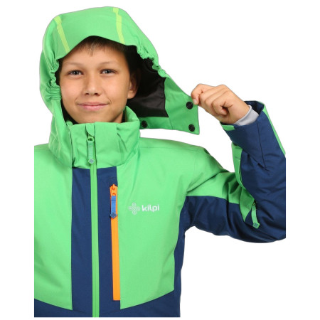 Chaqueta para niños Kilpi Denver-Jb Green