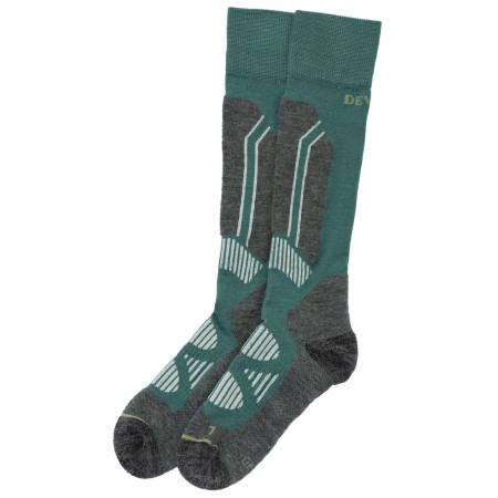 Calcetines de mujer Devold Alpine Merino Sock Wmn verde GRASS