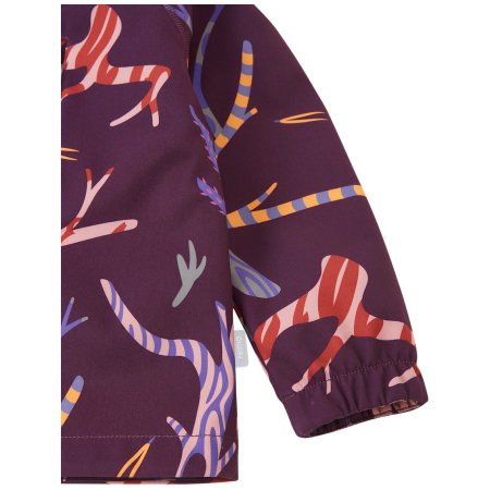 Chaqueta softshell para niños Reima Vantti Deep Purple