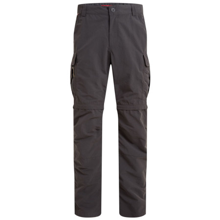 Pantalones de hombre Craghoppers NosiLife Convertible Cargo Trousers III negro Black Pepper