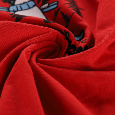 Camiseta para niños Alpine Pro Ecco 2 Red