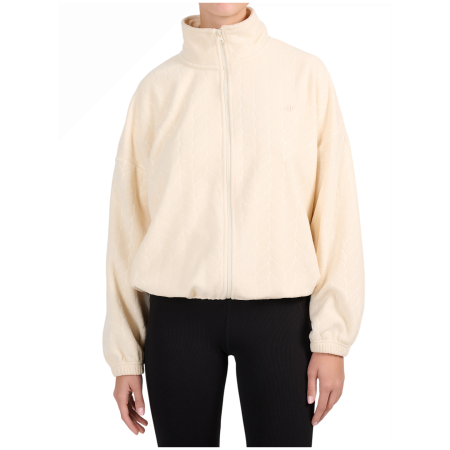 Sudadera de mujer 4F Fleece F466 beige Creme