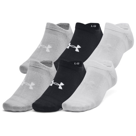 Calcetines Under Armour Essential No Show 6pk mix1 blk