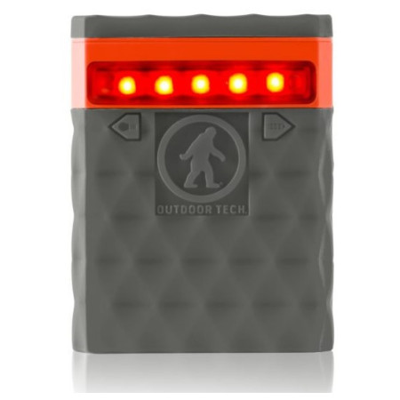 Batería externa Outdoor Tech Kodiak Mini USB gris Gray/Orange