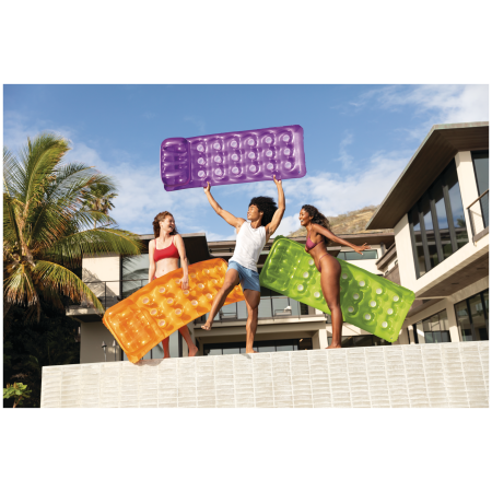 Tumbona hinchable Intex 18-Pocket Fashion Mats 58890EU