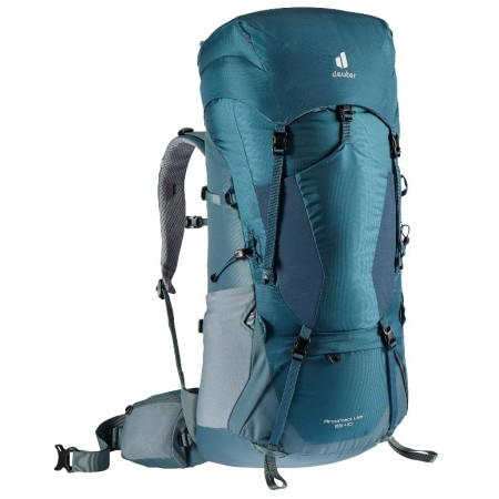 Mochila Deuter Aircontact Lite 65+10 azul ArcticTeal