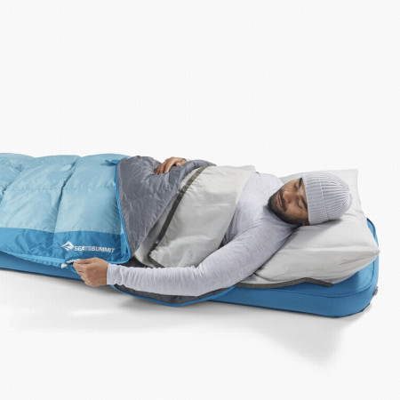 Saco de dormir de plumón Sea to Summit Traveller 7C Long