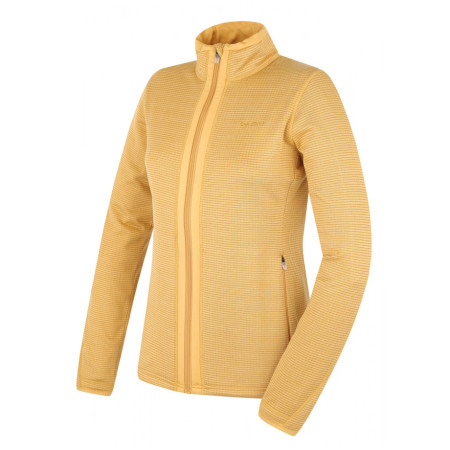 Sudadera de mujer Husky Artic Zip L amarillo lt. yellow