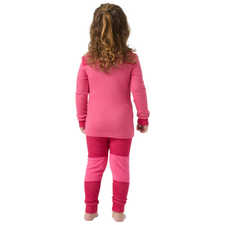 Juego funcional para niños Helly Hansen K Lifa Merino Set Hot Pink