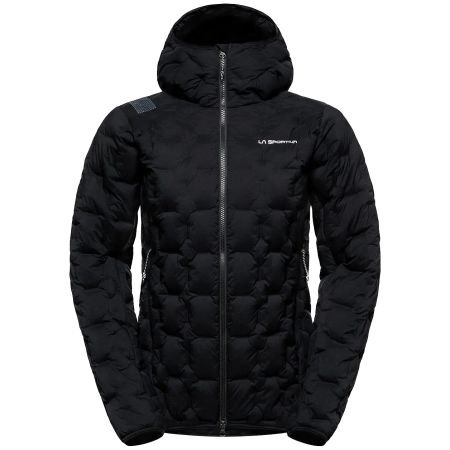Chaqueta de invierno para mujer La Sportiva Opry Stretch Insulated JKT W negro Black/Chalk