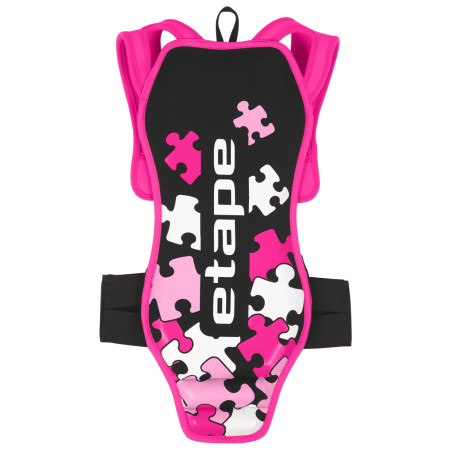 Espaldera para niños Etape Junior Pro negro/rosa Black/Pink