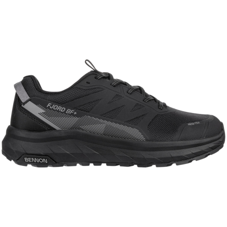 Calzado de senderismo Bennon FJORD BAREFOOT+ O6 NM Low negro Black