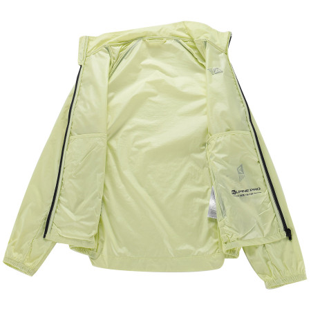 Chaqueta para niños Alpine Pro Spino Green