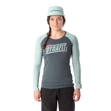 Camiseta de mujer Dynafit 24/7 W L/S Tee