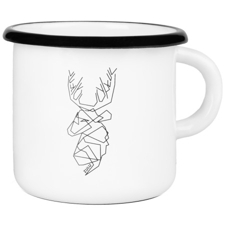Taza Zulu Cup Deer blanco white