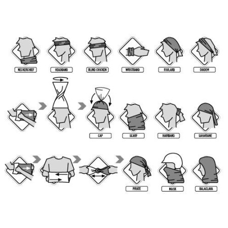 Cuello multiuso Buff Merino Lightweight Neckwear